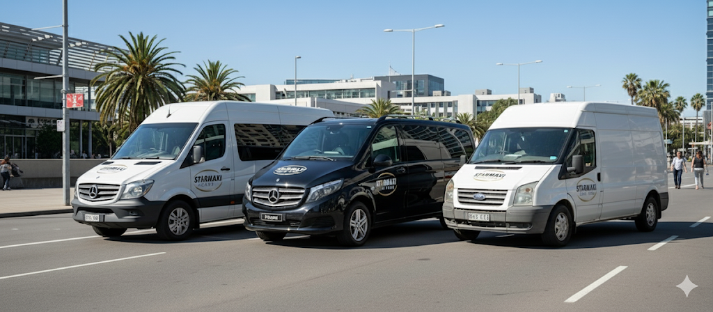 Star Maxi Cabs Fleet
